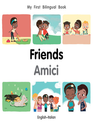 cover image of Friends (English–Italian)